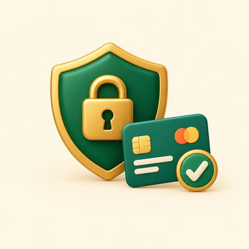 Shield aur payment card