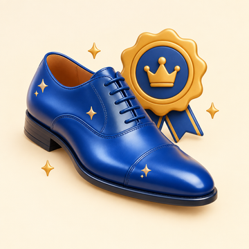 Shoe aur quality badge